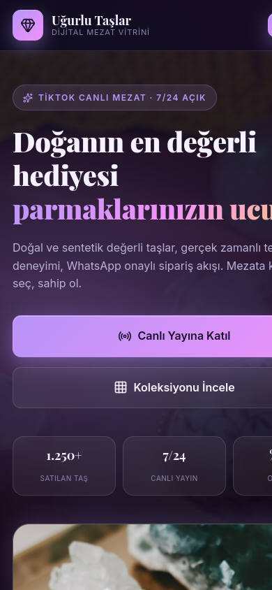 Uğurlu Taşlar Mobil