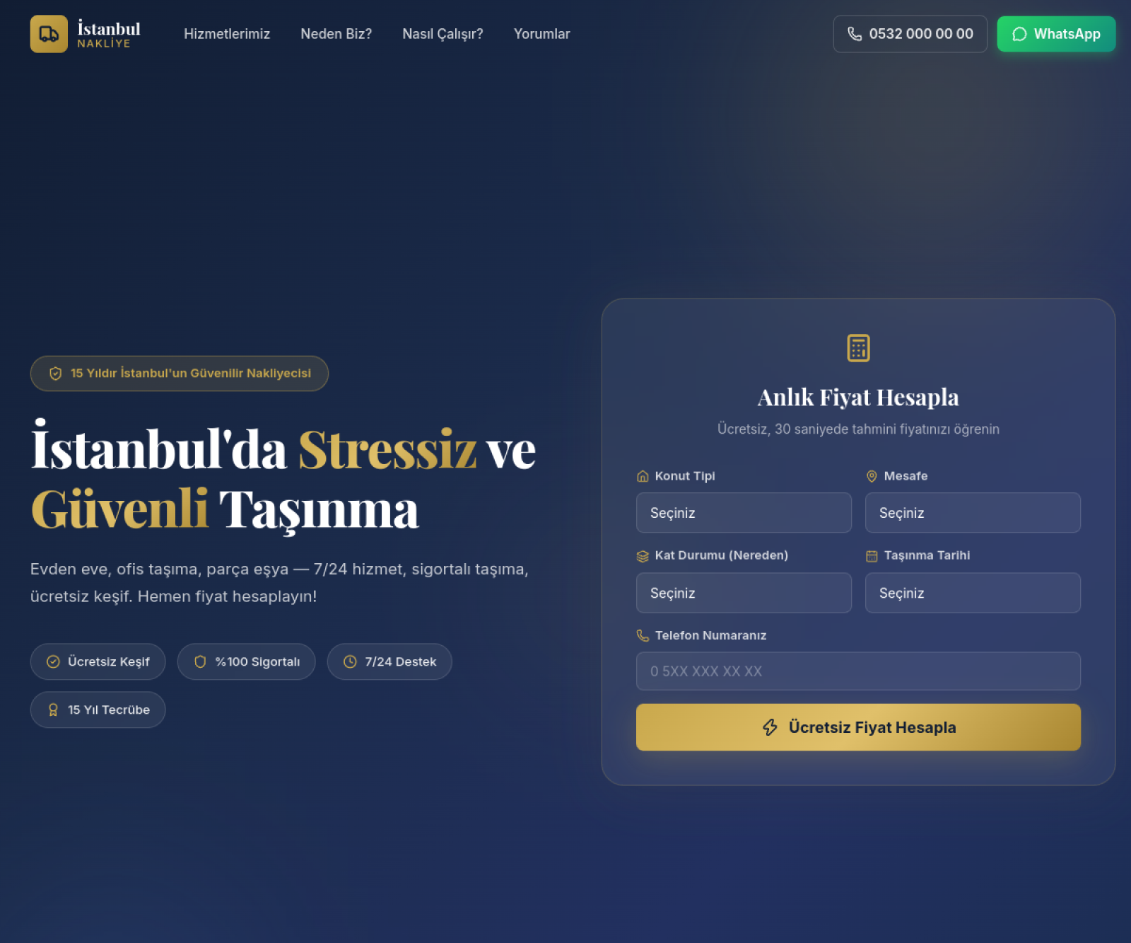 İstanbul Nakliye PC