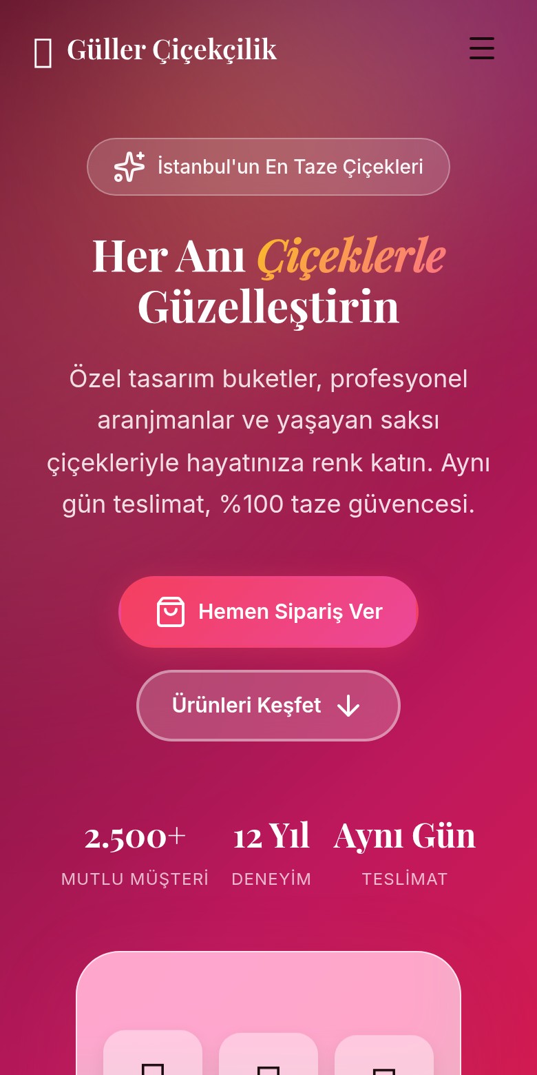 Güller Çiçekçilik