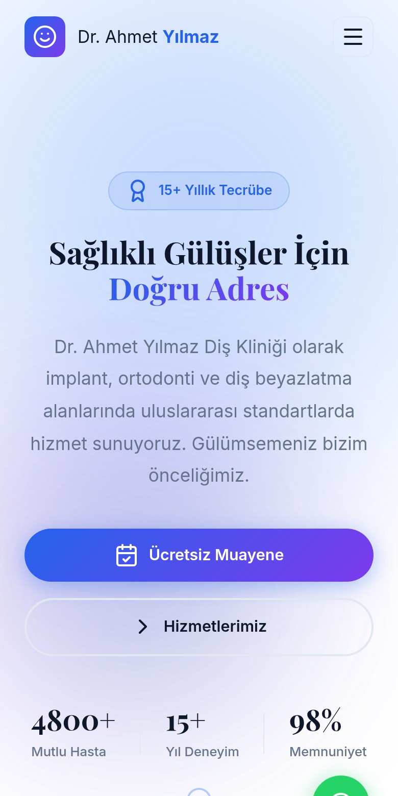 Dr. Ahmet Yılmaz