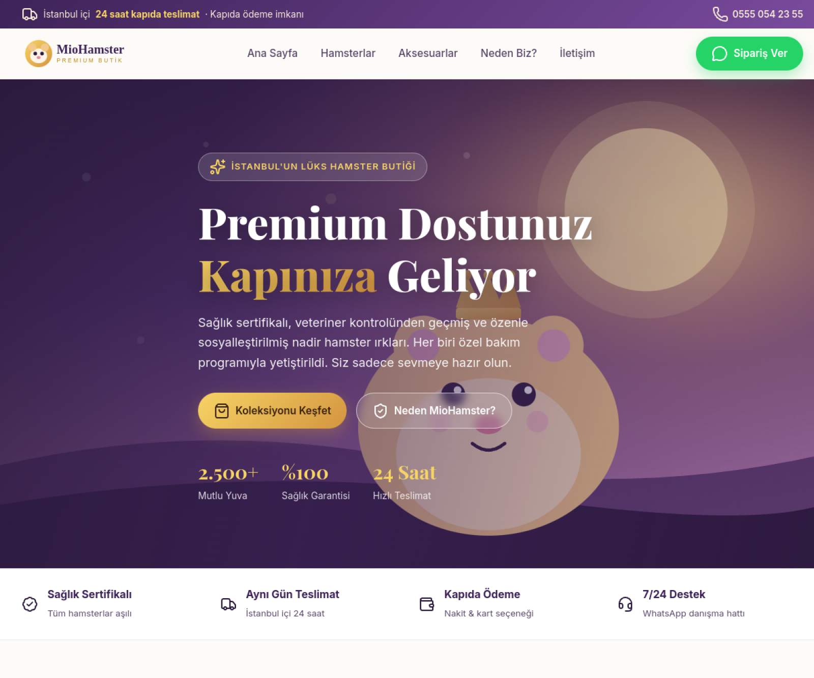 MioHamster Butik PC